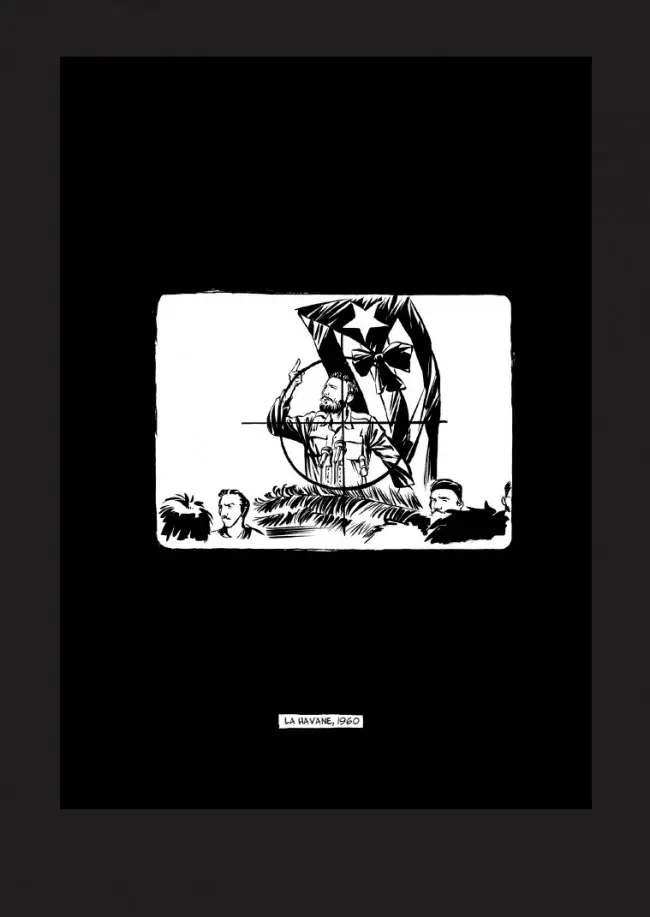 Planche de l'album Castro