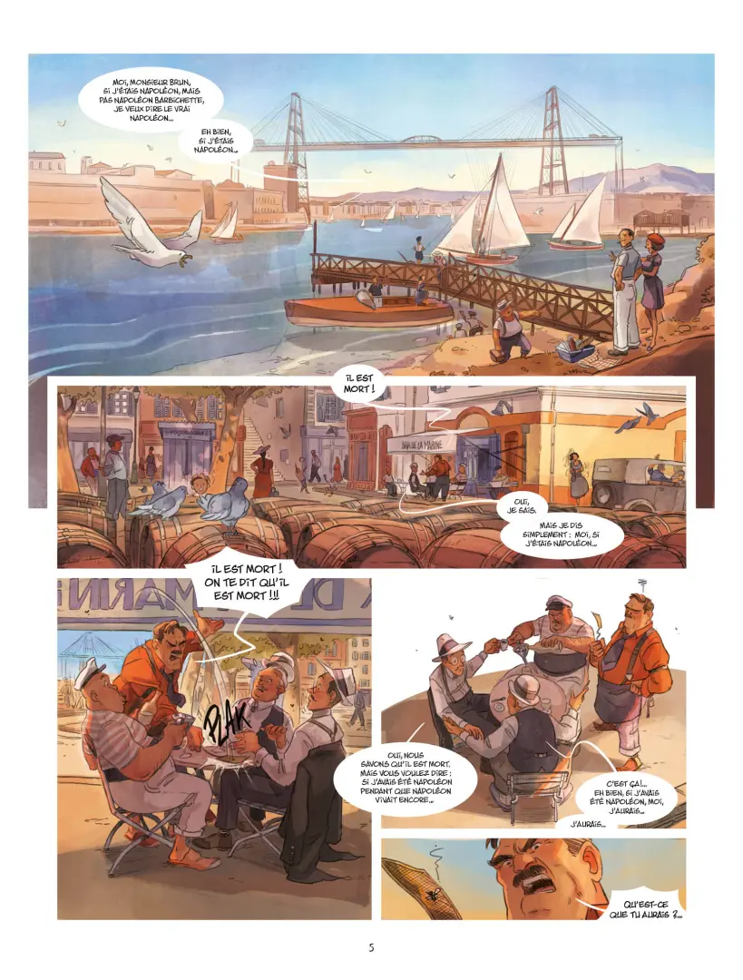 Planche de l'album Fanny 1