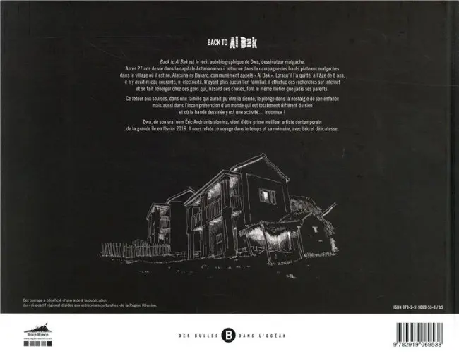 Verso de l'album Back to Al Bak