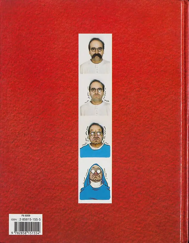 Verso de l'album Soeur Marie-Thérèse des Batignolles Tome 3 Dieu vous le rendra
