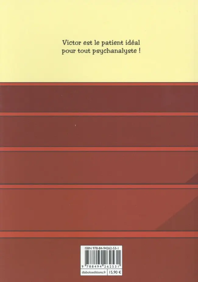 Verso de l'album Toutes les obsessions de Victor