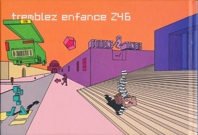 Verso de l'album Tremblez enfance Z46