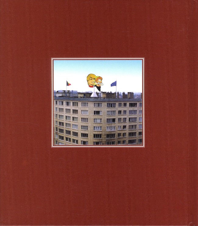 Verso de l'album Tibet - La fureur de rire Tome 3 Tibet - 50 ans de fureur de rire au Lombard
