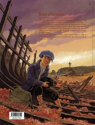 Verso de l'album Bout d'homme L'Intégrale