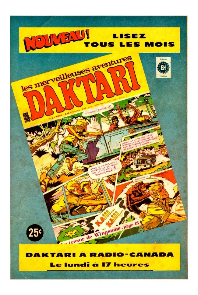Verso de l'album Aventure dans la jungle Tome 7 Panthère Noire : Régiments de mort sous Wakanda