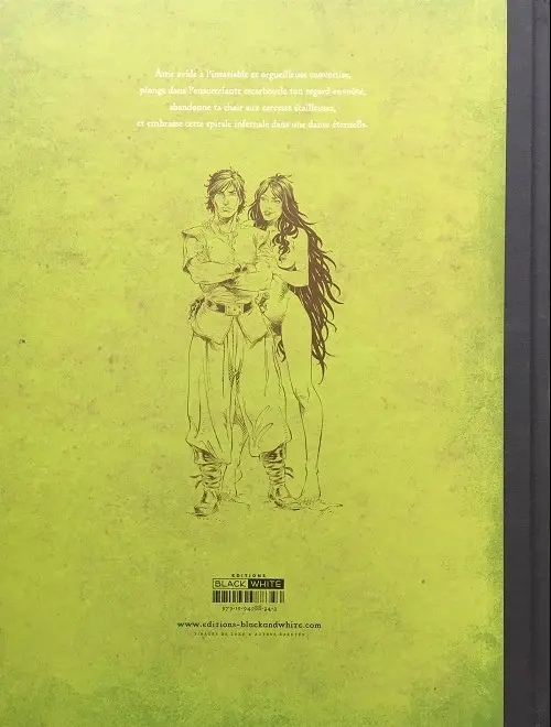Verso de l'album Layla Conte des marais écarlates