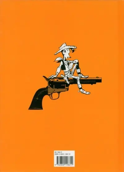 Verso de l'album Lucky Luke Spécial 4*