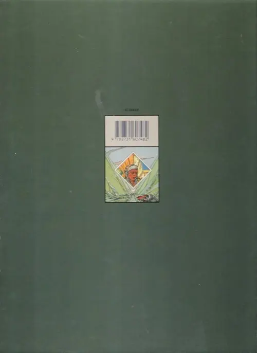 Verso de l'album Métamorphoses Tome 2 Le rail