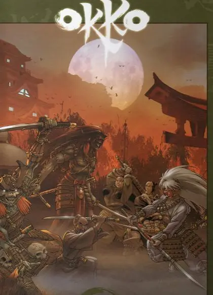 Verso de l'album Okko Tome 4 Le cycle de la terre II