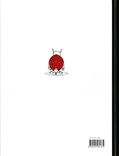 Verso de l'album Rubrique-à-Brac Tome 1