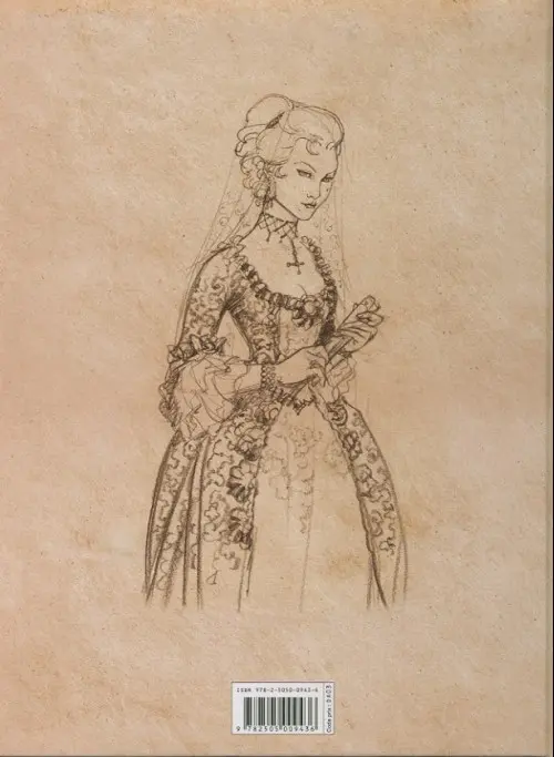 Verso de l'album Le Scorpion Tome 8 L'ombre de l'Ange