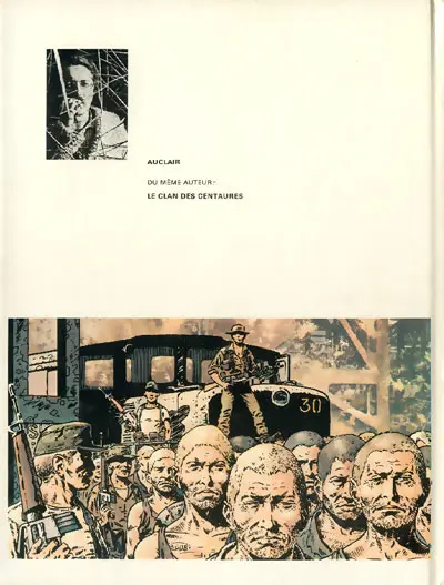 Verso de l'album Simon du Fleuve Tome 2 Les esclaves