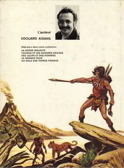 Verso de l'album Tounga Tome 6 Le combat des géants