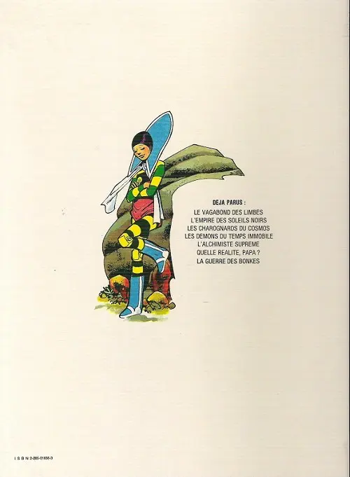 Verso de l'album Le Vagabond des Limbes Tome 6 Quelle réalité, Papa ?
