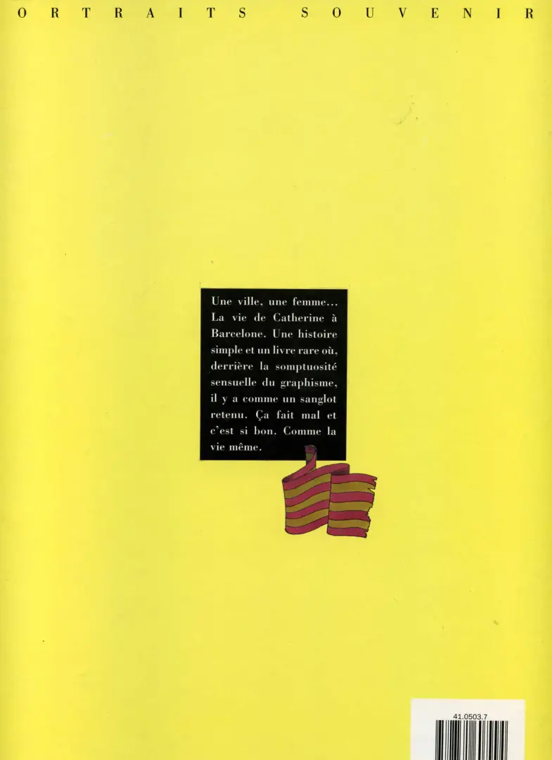 Verso de l'album Barcelonight