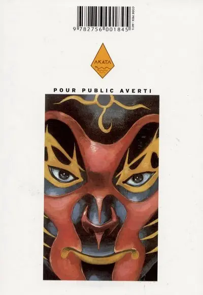 Verso de l'album Coq de combat 16