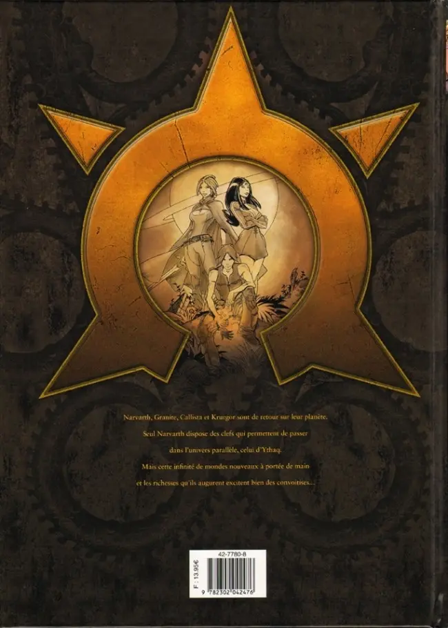 Verso de l'album Les Naufragés d'Ythaq Tome 12 Les Clefs du néant