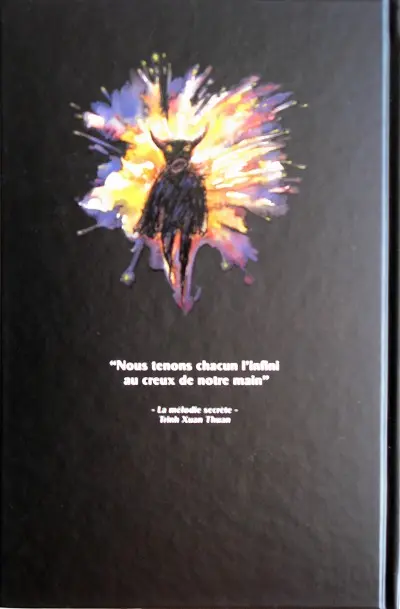 Verso de l'album Blood club