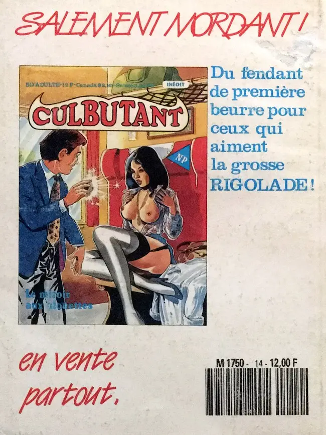 Verso de l'album Histoires sanglantes Tome 14 Ennemis jurés