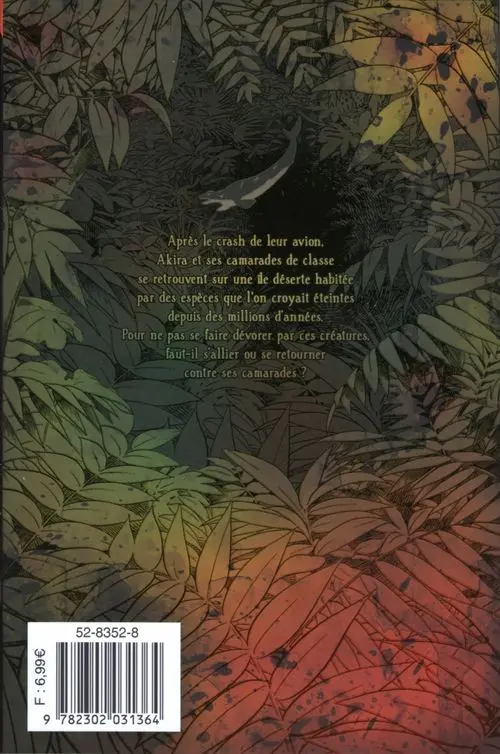 Verso de l'album Cage of Eden 2