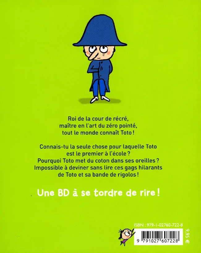 Verso de l'album Toto Tome 6 vas-y mollo !