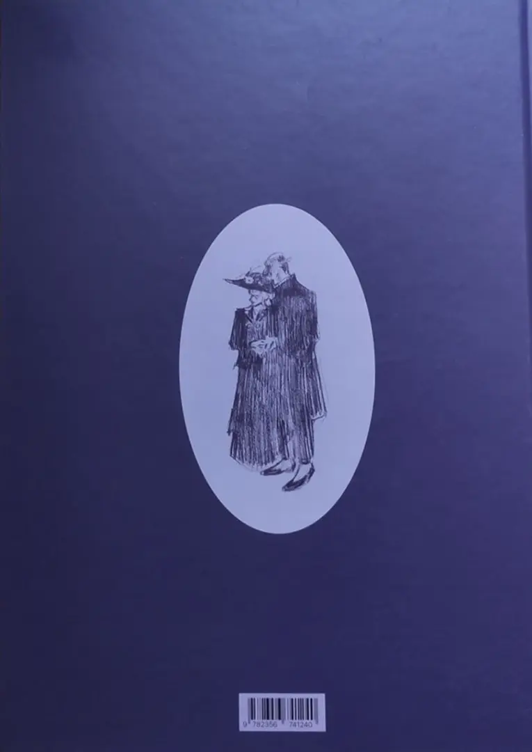Verso de l'album L'or du temps Première partie