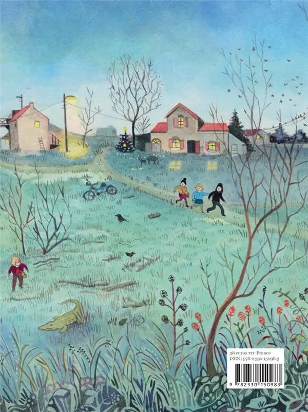 Verso de l'album Rosalie Blum Version Intégrale