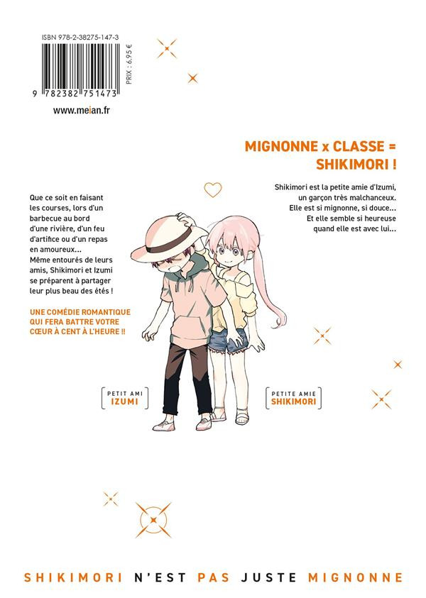 Verso de l'album Shikimori n'est pas juste mignonne 3