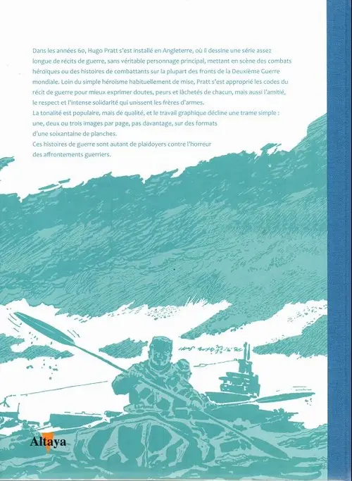 Verso de l'album Tout Pratt Tome 44 WW II - Histoires de guerre 2