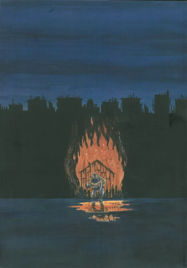 Verso de l'album Will Eisner - An American Dreamer - Un rêveur Americain