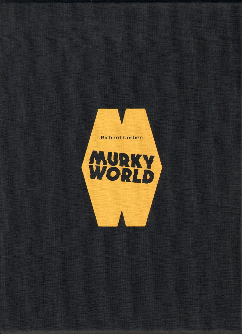 Verso de l'album Murky World Tome 1