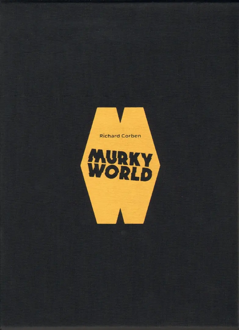 Verso de l'album Murky World Tome 1