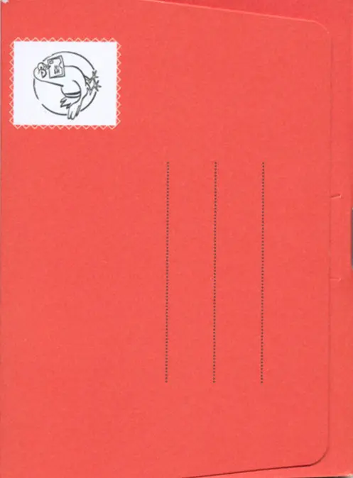 Verso de l'album Il est libre, Wax