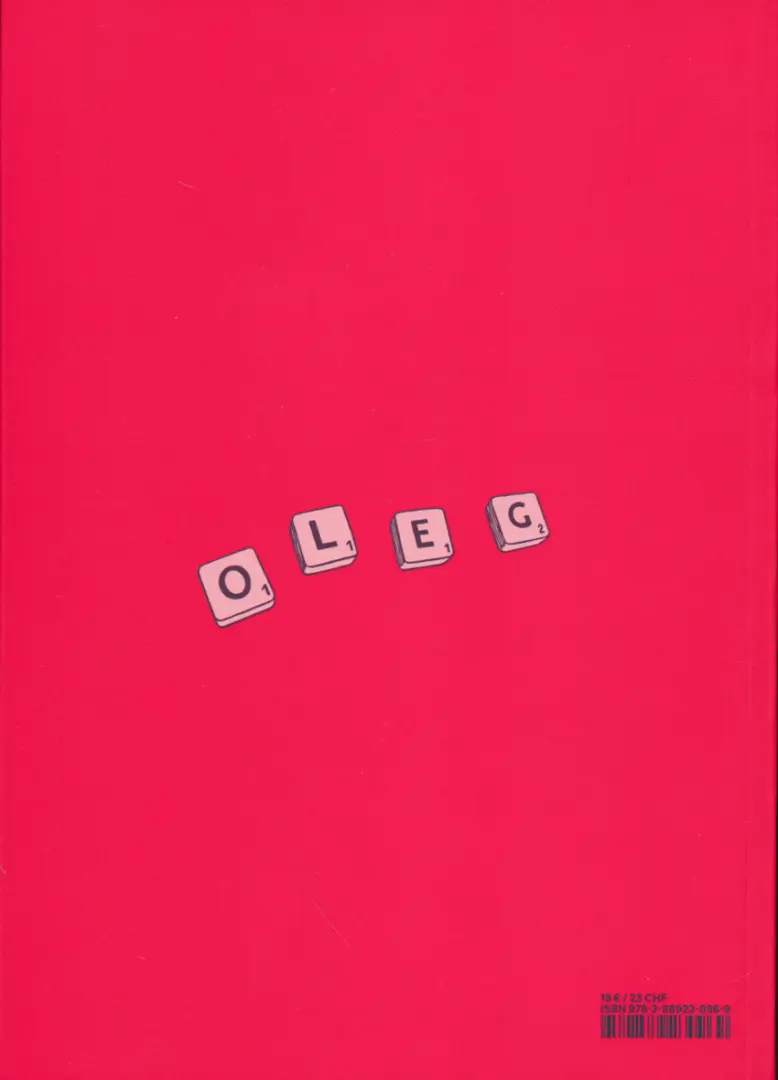 Verso de l'album Oleg