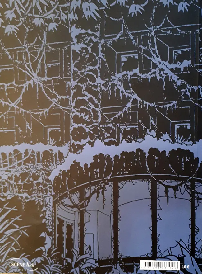 Verso de l'album Condor Tome 1 l'otage