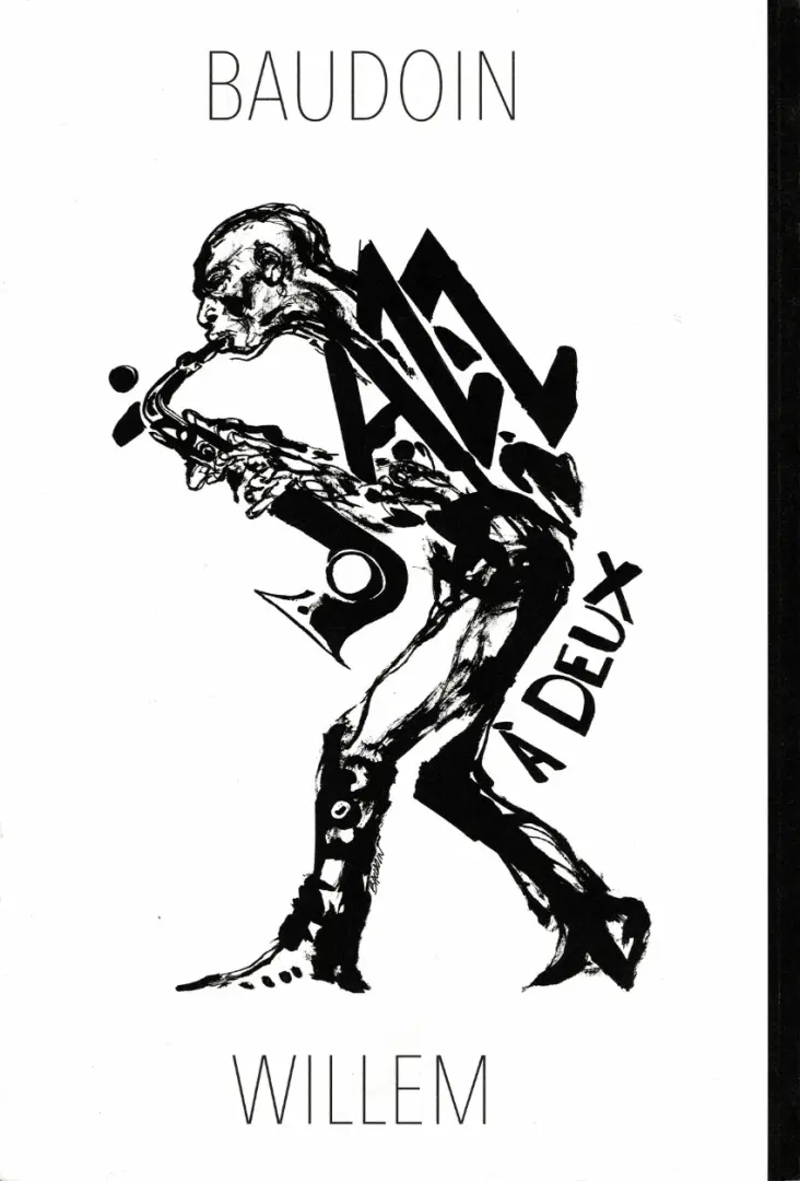 Verso de l'album Jazz à deux