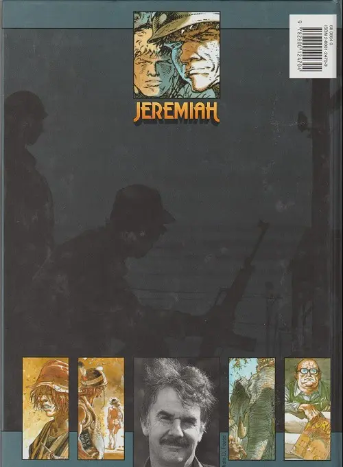 Verso de l'album Jeremiah Tome 20 Mercenaires