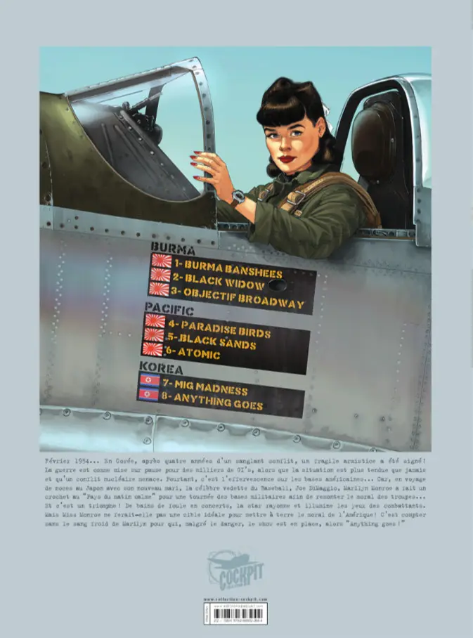 Verso de l'album Angel Wings Tome 8 Anything Goes