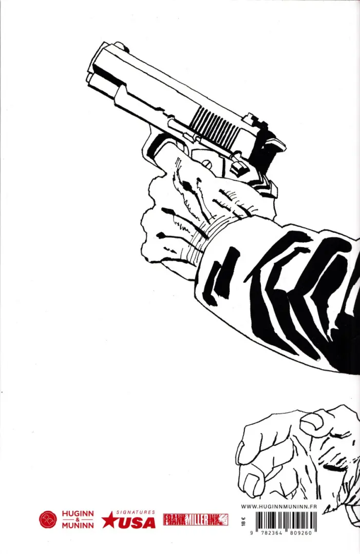 Verso de l'album Sin City Tome 6 Des filles, du flouze et des flingues