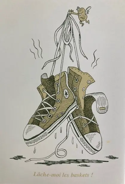 Verso de l'album Lampiste N° 6 Comment j'ai été sauvé par une secte brésilienne