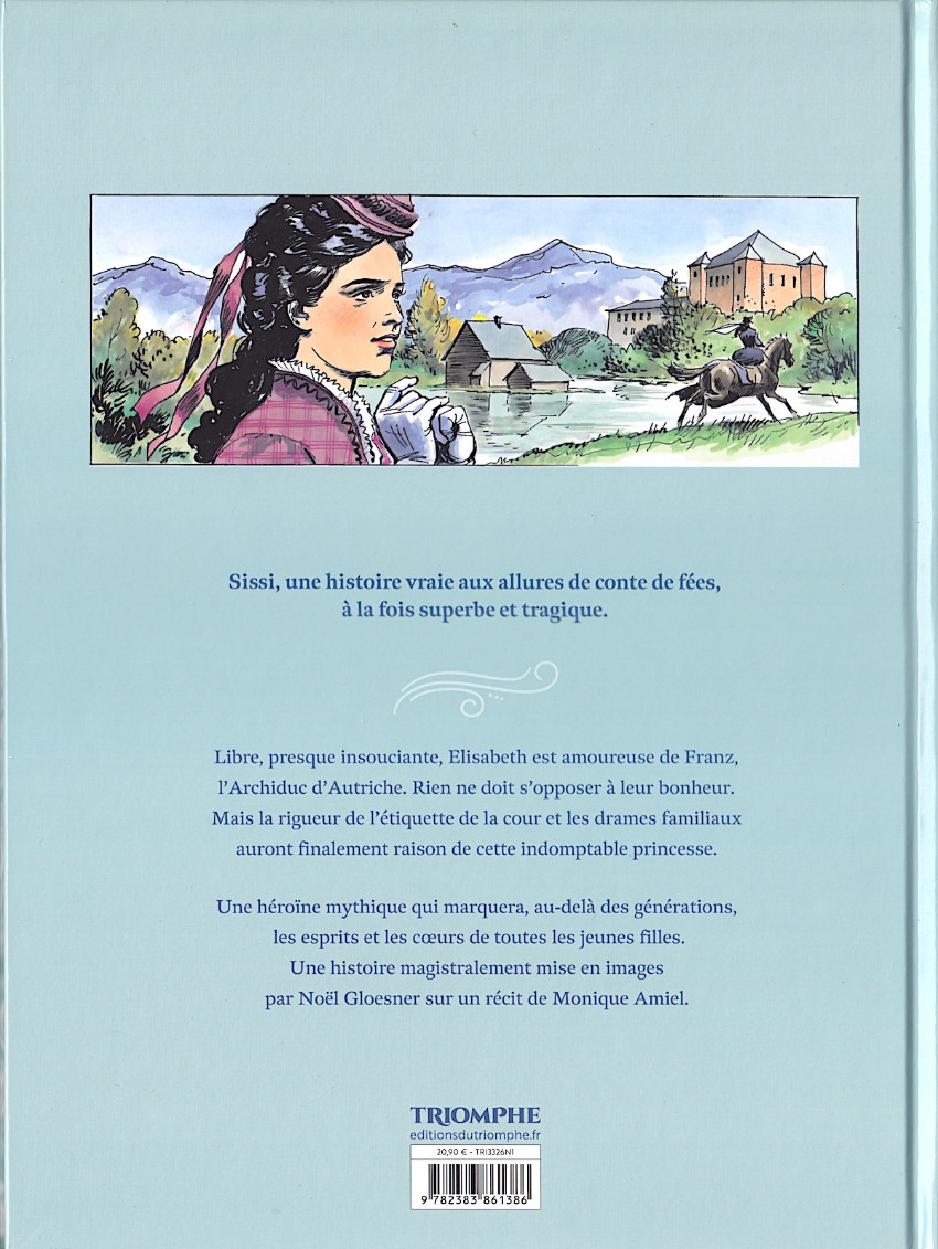 Verso de l'album Sissi Sissi