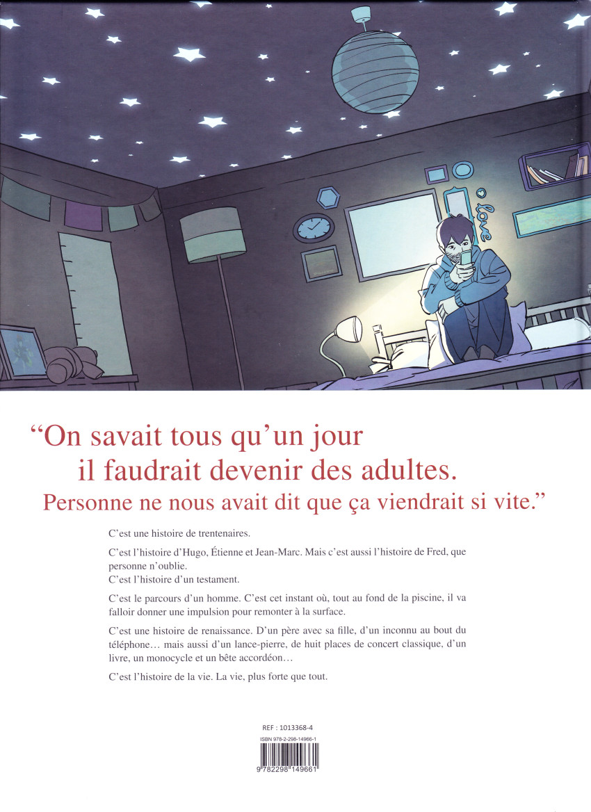 Verso de l'album Où sont passés les grands jours ? Tome 2 Tome 2