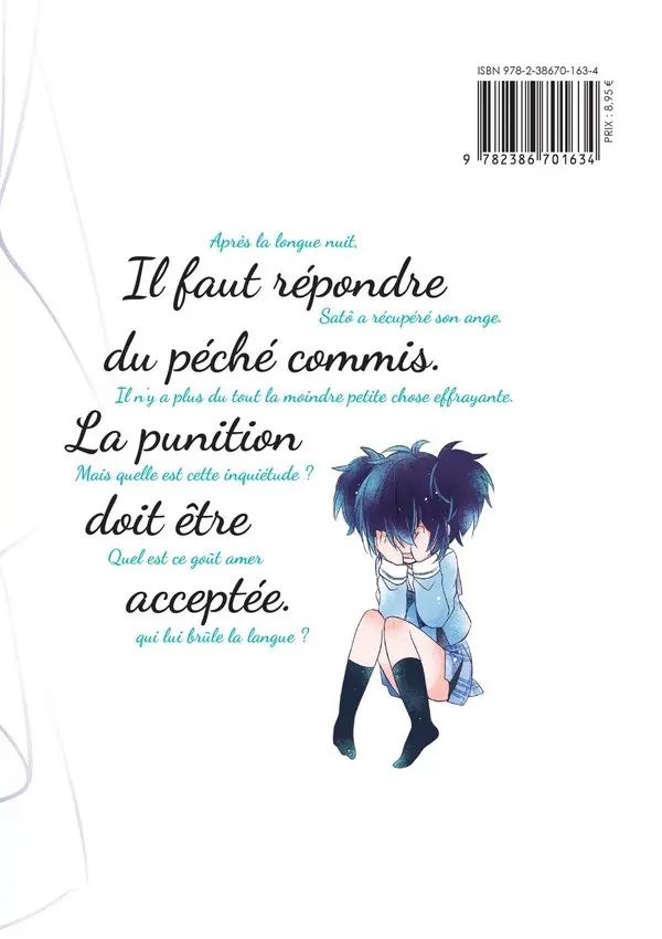 Verso de l'album Happy sugar life 3