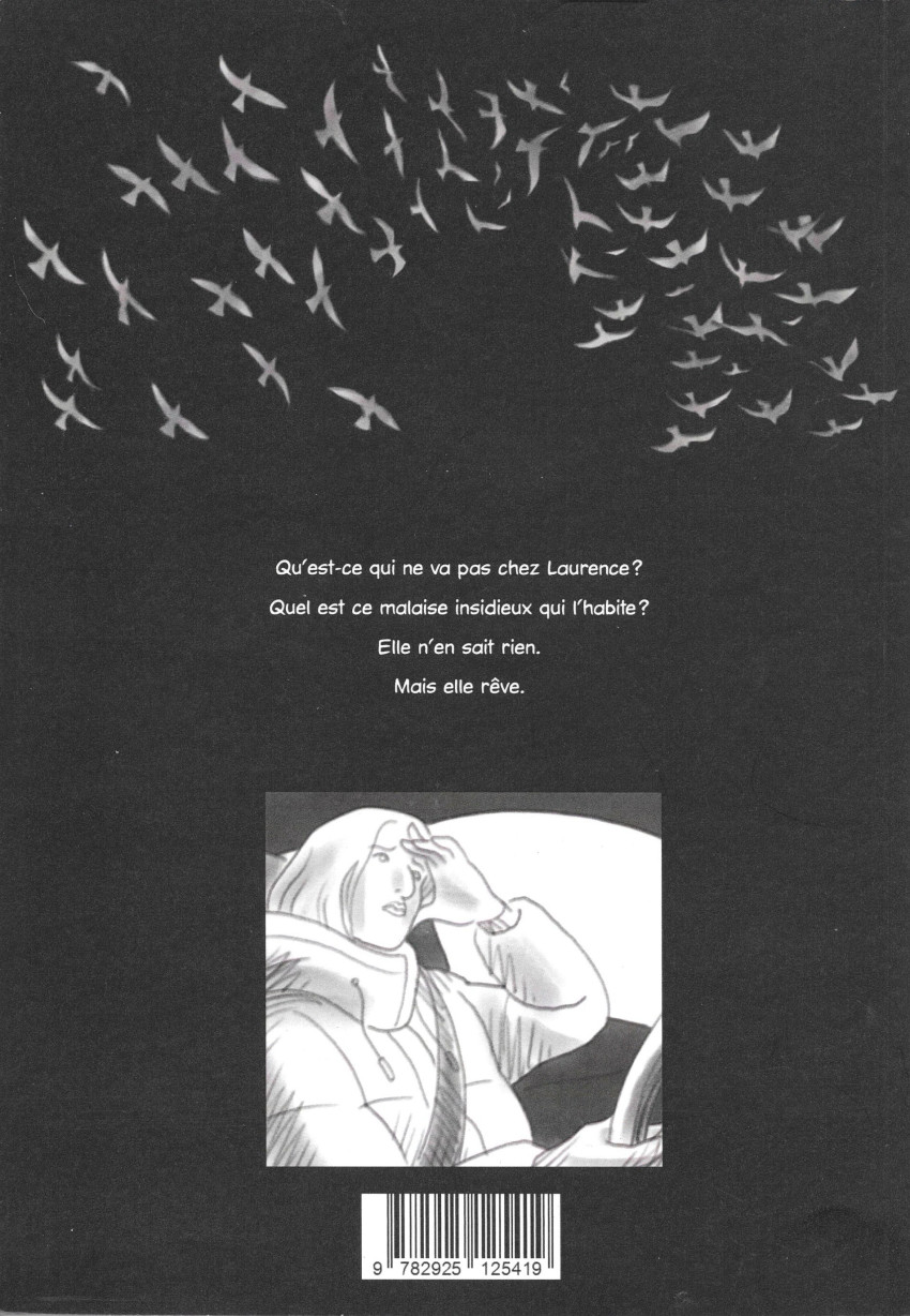 Verso de l'album Laurence à son insu