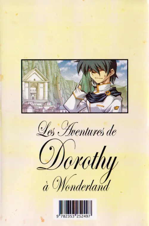 Verso de l'album Dorothy 2
