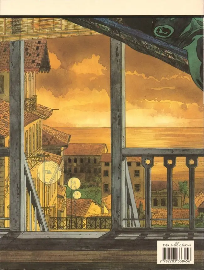 Verso de l'album Équatoriales