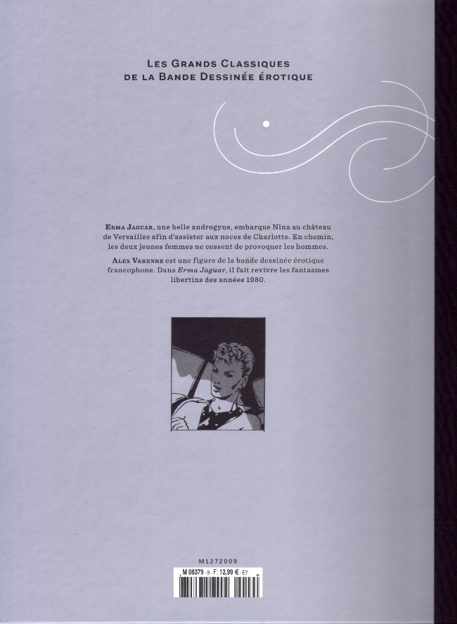 Verso de l'album Les Grands Classiques de la Bande Dessinée Érotique - La Collection Tome 9 Erma Jaguar - tome 2