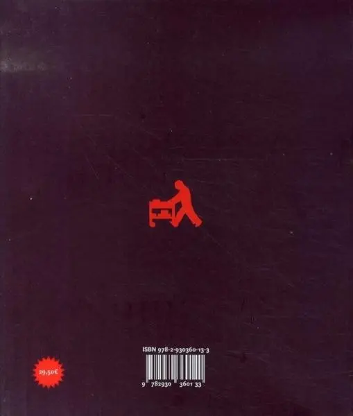 Verso de l'album 40075km Comics