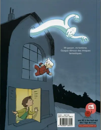 Verso de l'album Gusgus Tome 1 Les rois du monde
