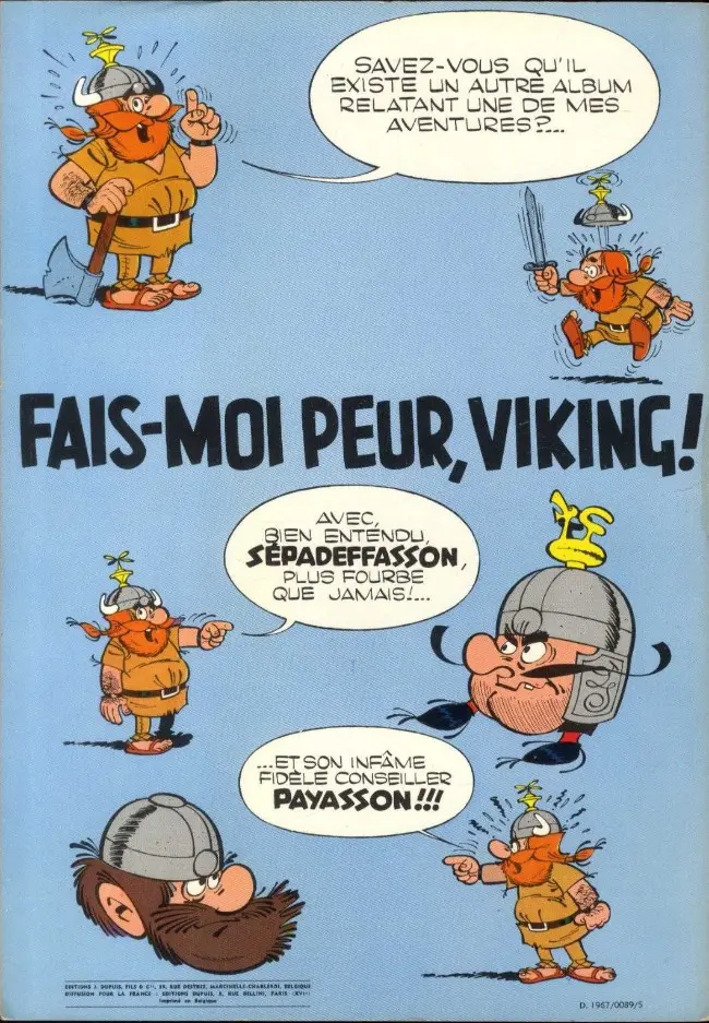 Verso de l'album Hultrasson Tome 2 Hultrasson chez les Scots